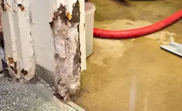 assèchement après sinistre Carhaix-Plouguer-2