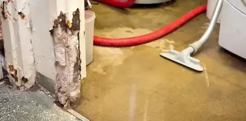assèchement après sinistre Lesneven-3