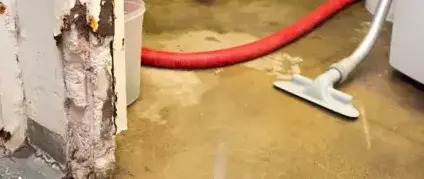 assèchement après sinistre Perros-Guirec-1