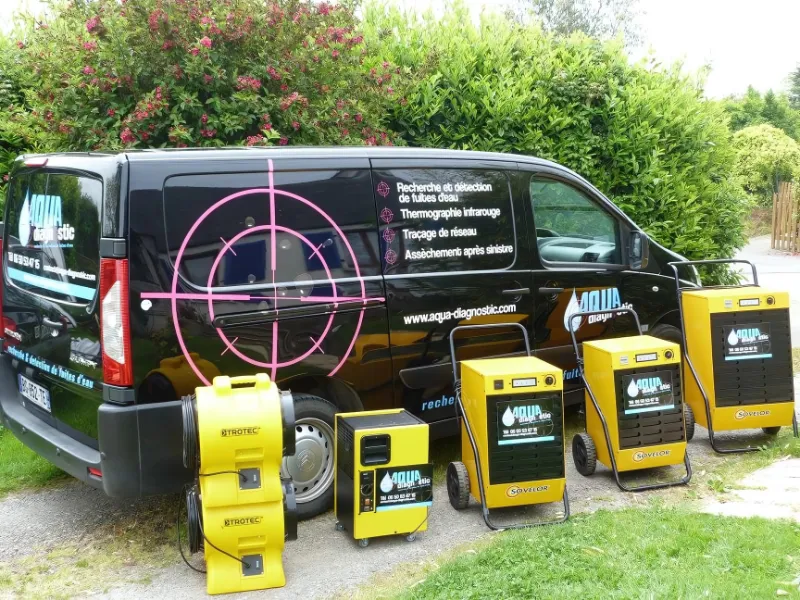 detection de fuite d’eau lannion